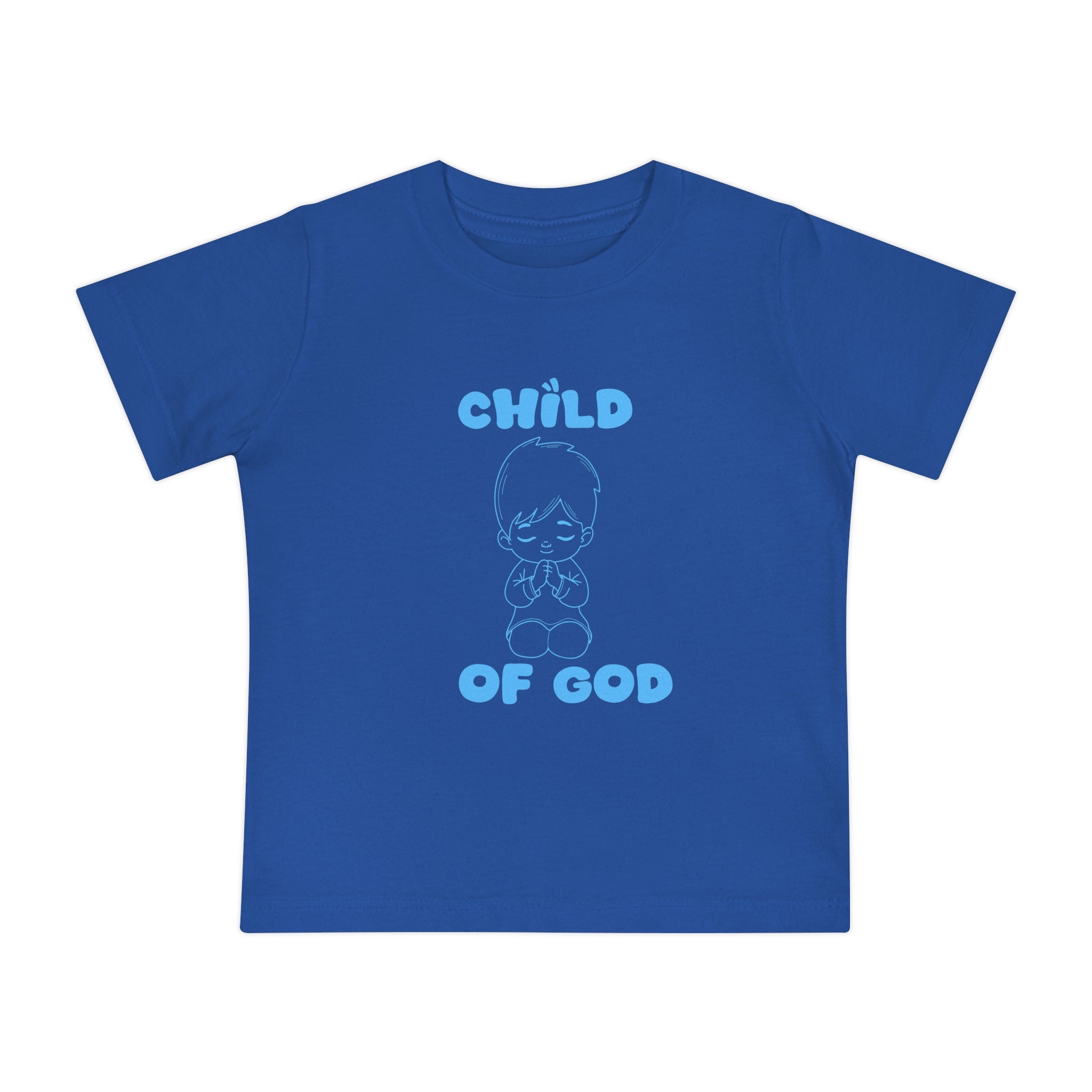 Child of God (Boy) Baby T-Shirt