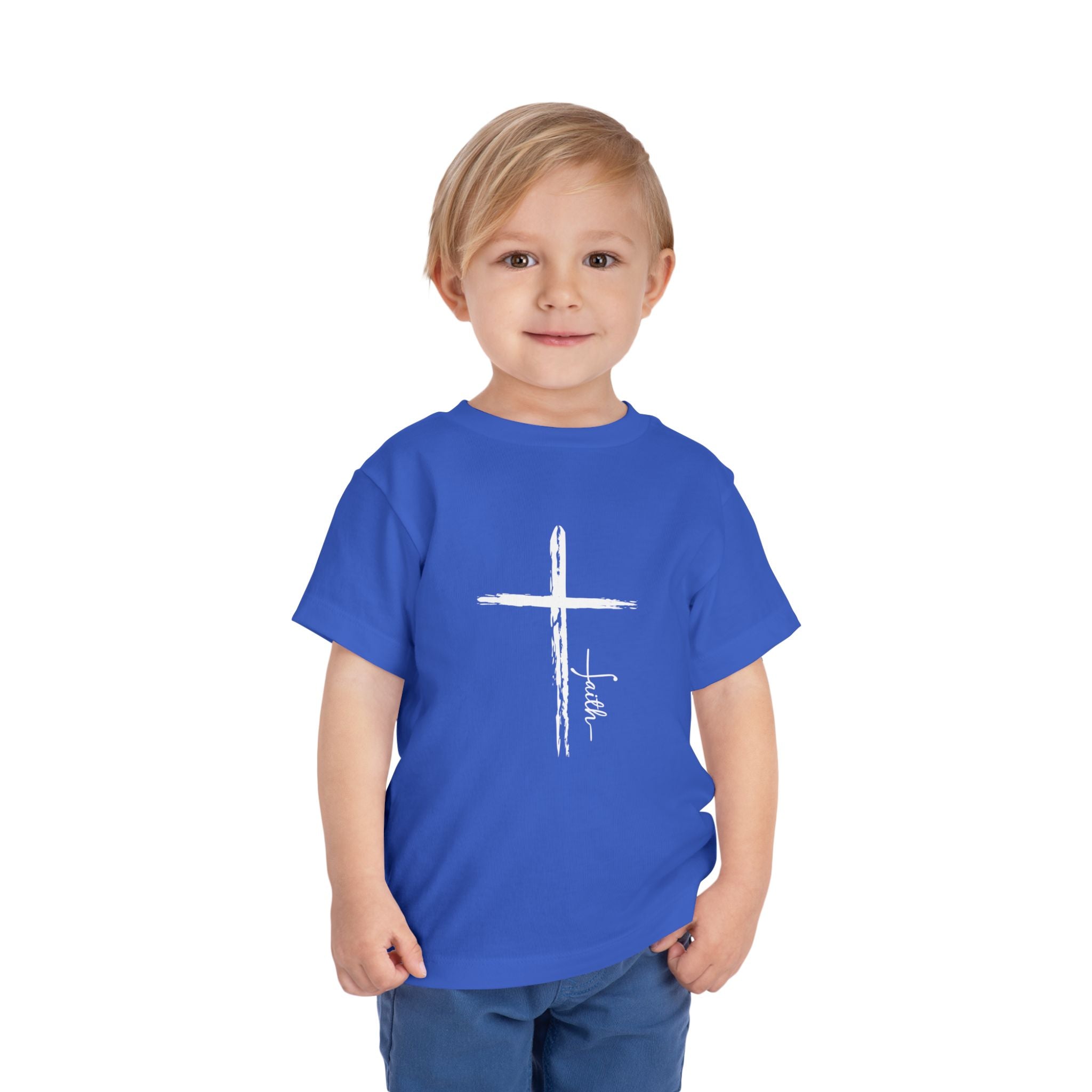 Cross With Faith Toddler T-Shirt