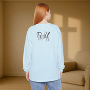 PRAY Unisex Relaxed Fit Long Sleeve T-Shirt - My Faith My Father