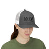 Believe In Christ Snapback Trucker Hat - My Faith My Father
