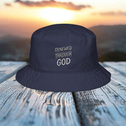 Renewed Through God Bucket Hat - My Faith My Father