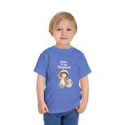 Jesus is My Shepherd Toddler Unisex T-Shirt - My Faith My Father