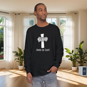 Believe Jesus Is Lord Unisex Relaxed Fit Long Sleeve T-Shirt - My Faith My Father