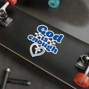 God Is Enough Kiss-Cut Vinyl Decals - My Faith My Father