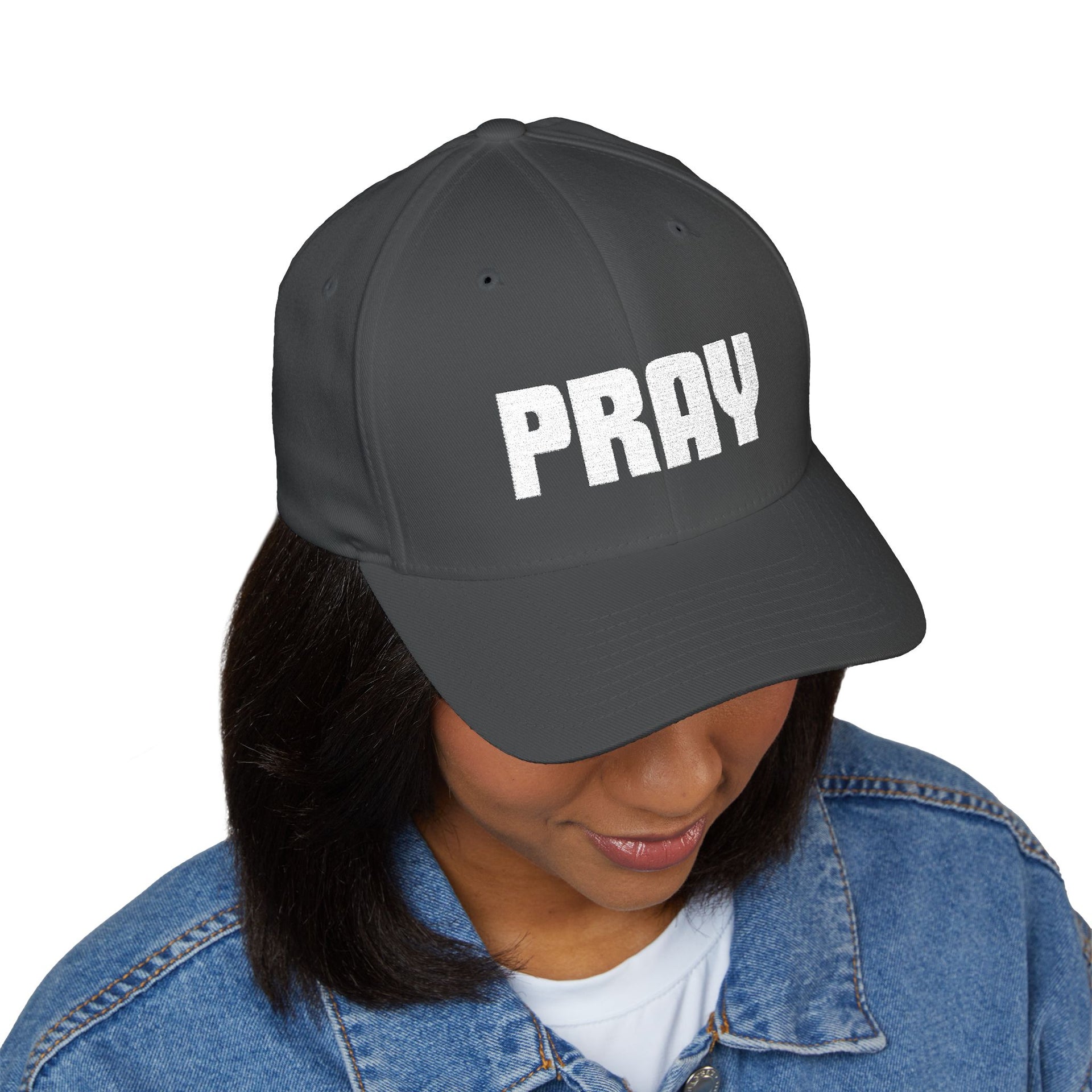 PRAY Flex Fit Hat - My Faith My Father