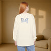 PRAY Unisex Relaxed Fit Long Sleeve T-Shirt - My Faith My Father