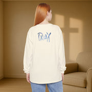 PRAY Unisex Relaxed Fit Long Sleeve T-Shirt - My Faith My Father