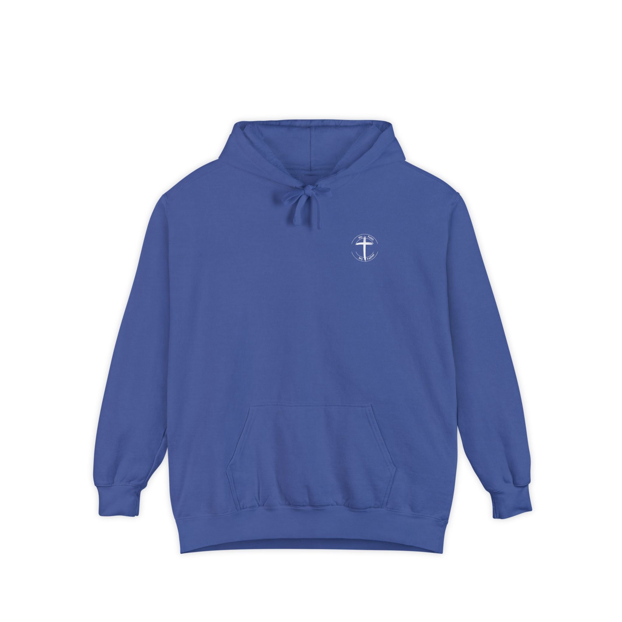 God Will Never Leave You Unisex Relaxed Fit Hoodie