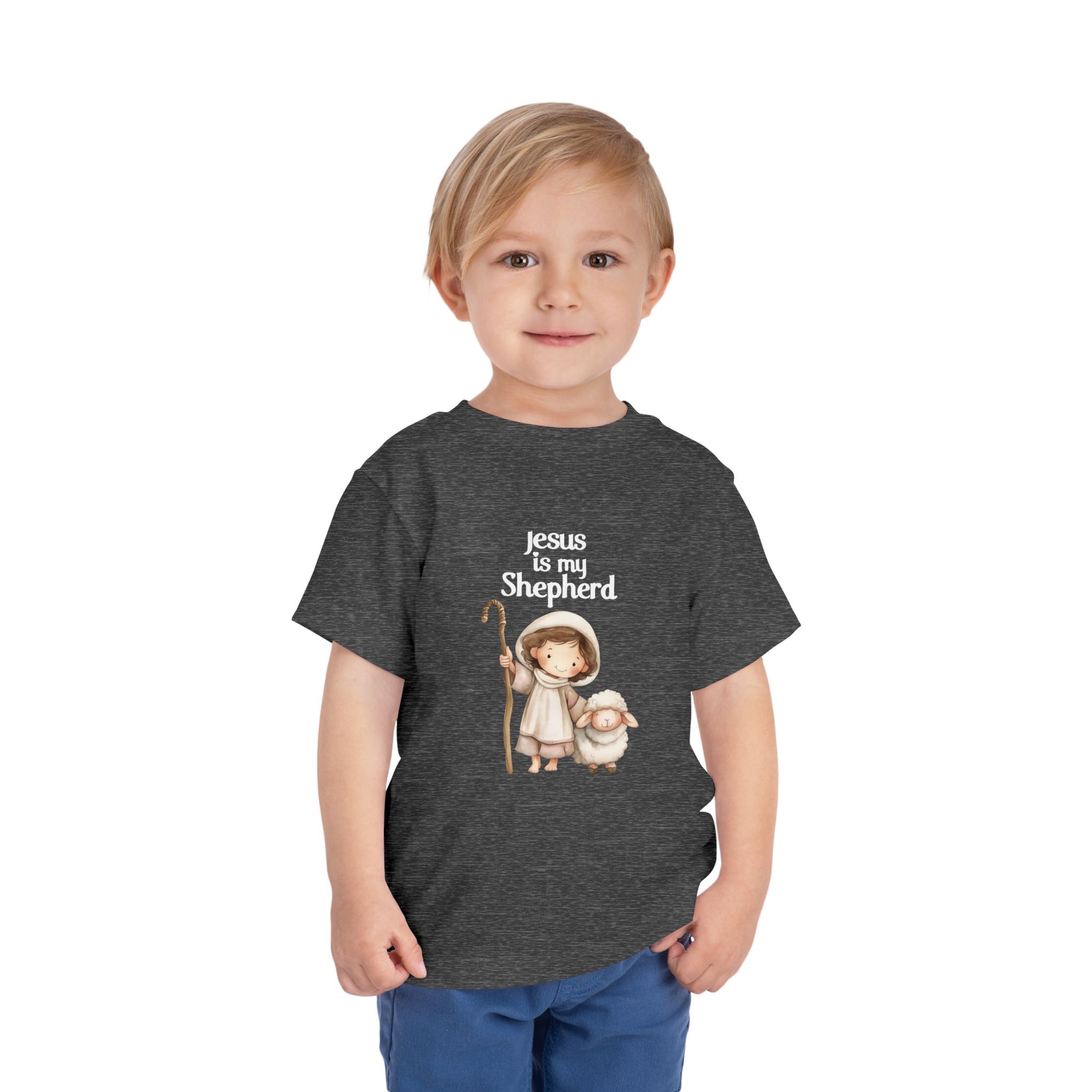 Jesus is My Shepherd Toddler Unisex T-Shirt - My Faith My Father