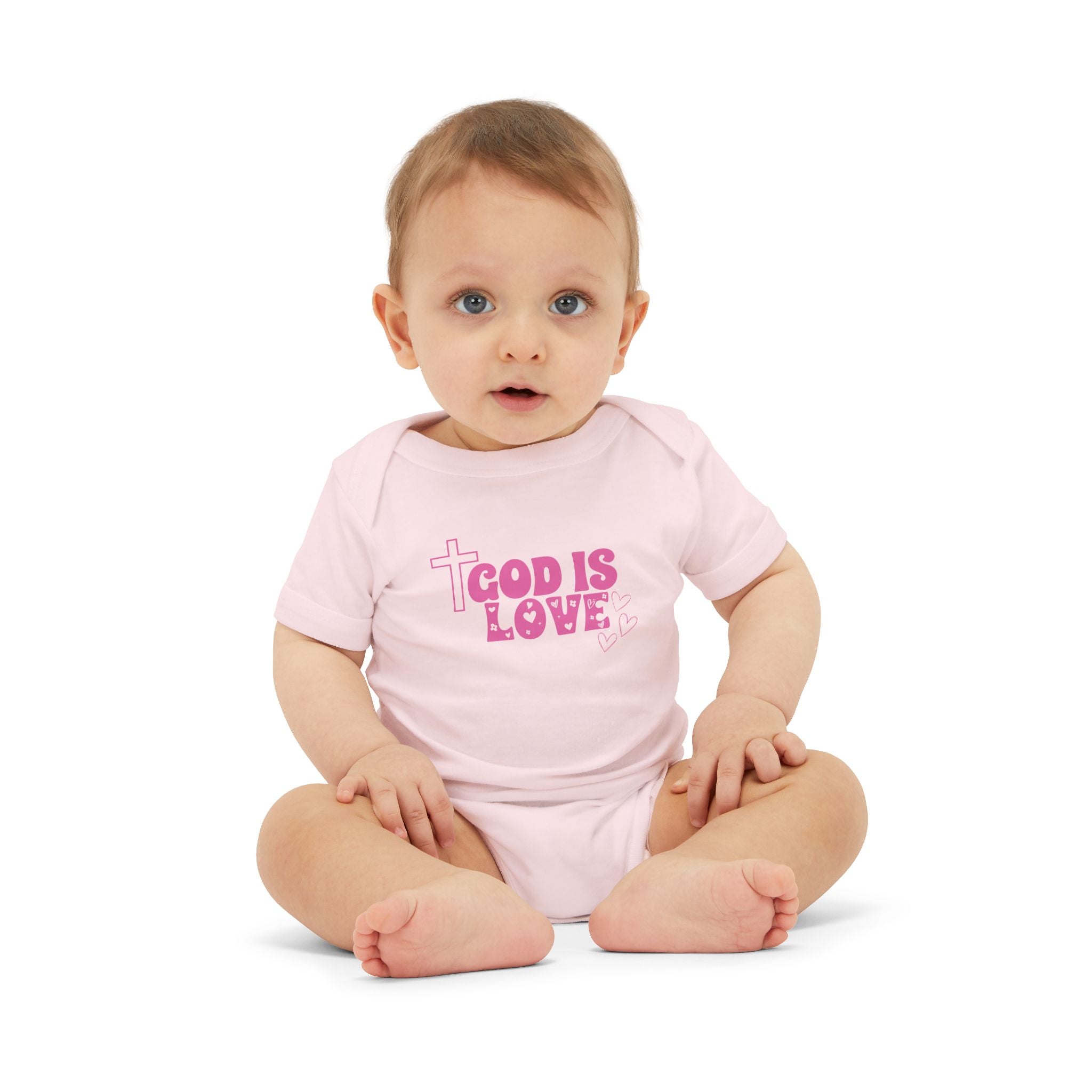 God is Love Infant Onesie