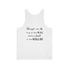 Faith Unisex Tank Top - My Faith My Father