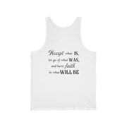 Faith Unisex Tank Top - My Faith My Father