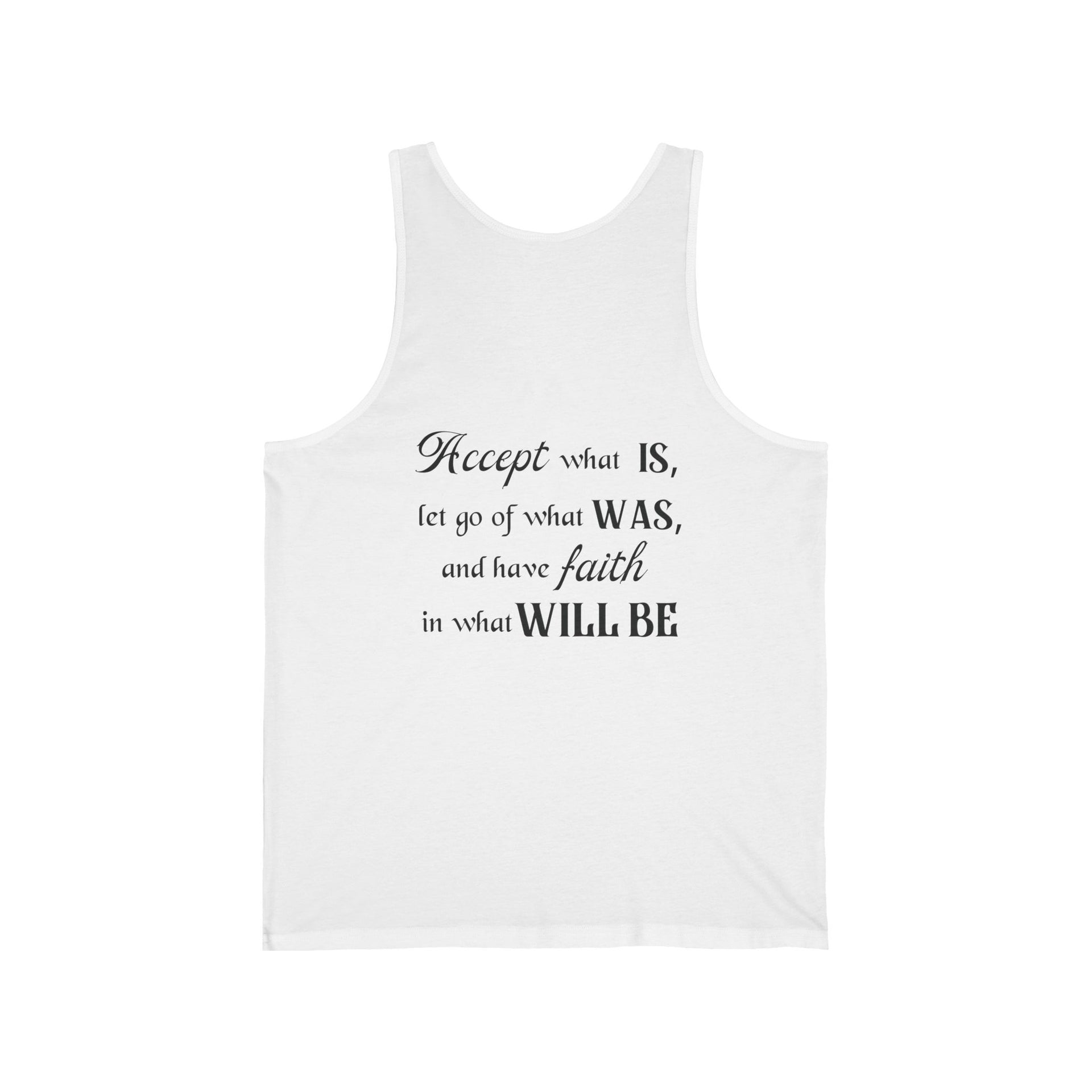 Faith Unisex Tank Top - My Faith My Father