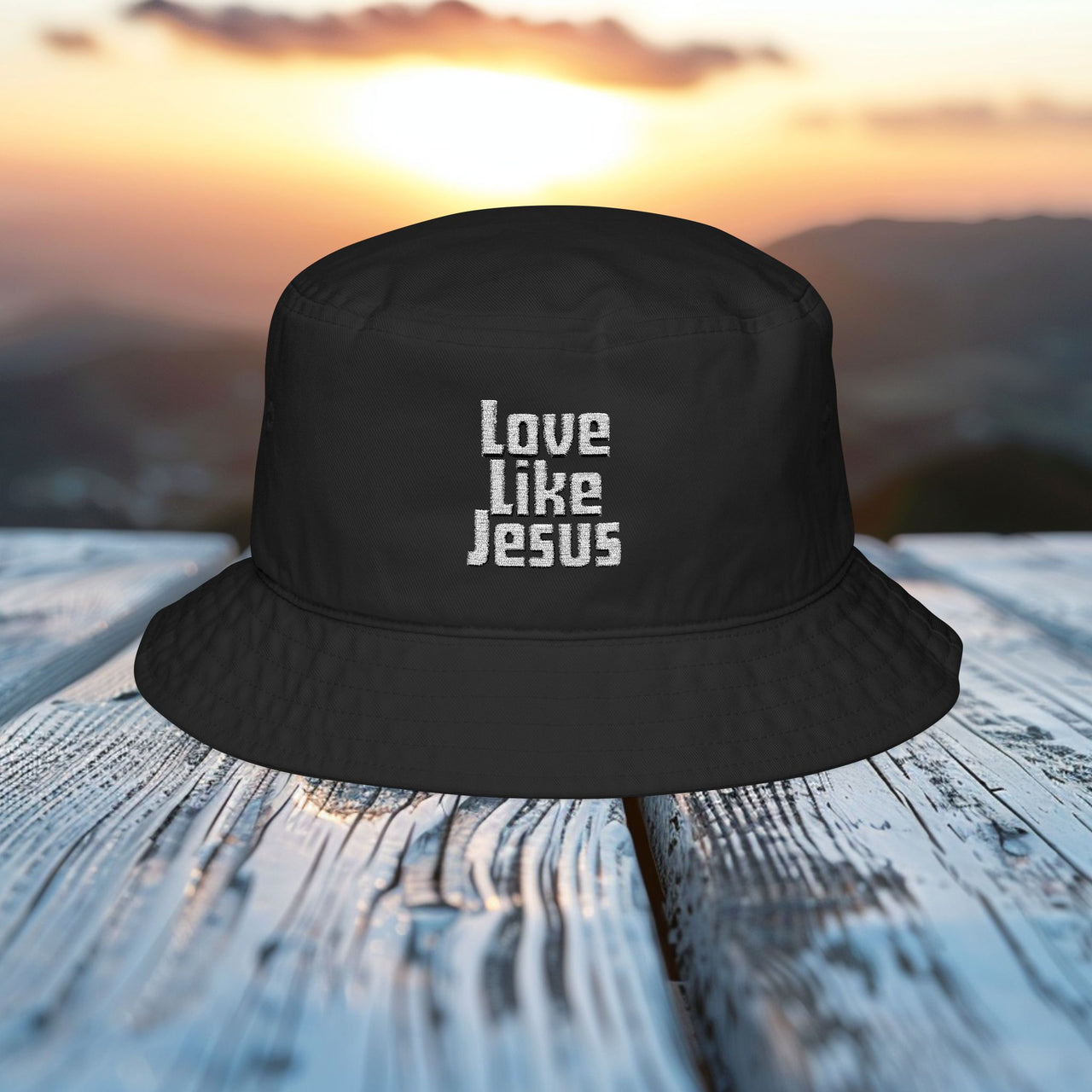 Love Like Jesus Bucket - Grace In Every Step - My Faith My Father