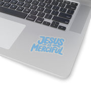 Jesus Is Merciful Kiss-Cut Stickers - My Faith My Father