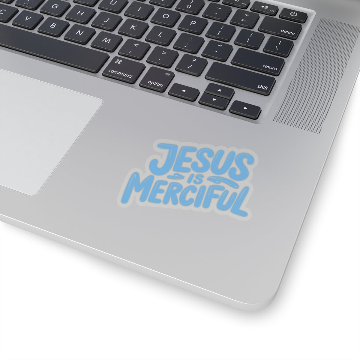 Jesus Is Merciful Kiss-Cut Stickers - My Faith My Father