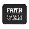 Faith Over Fear Mouse Pad - My Faith My Father