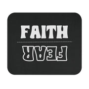 Faith Over Fear Mouse Pad - My Faith My Father