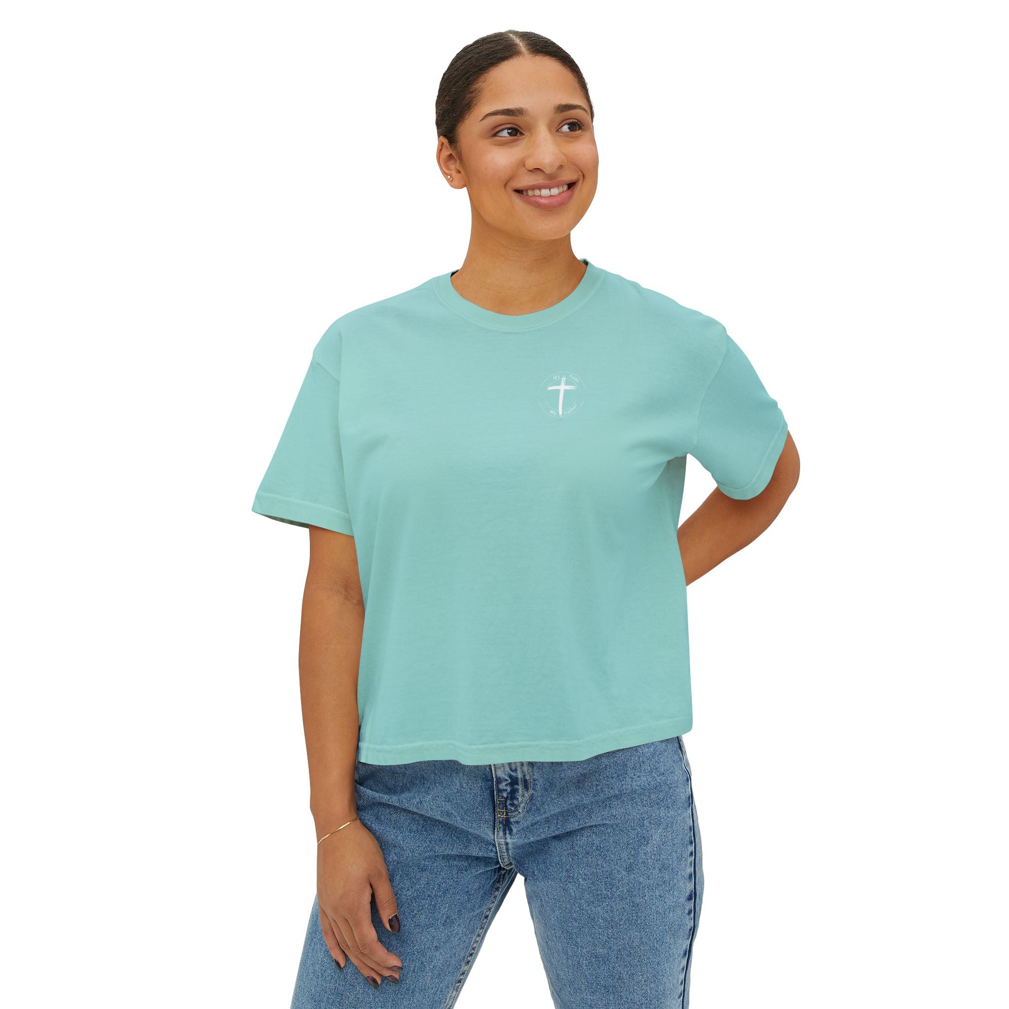 All I Need Women's Boxy T-Shirt