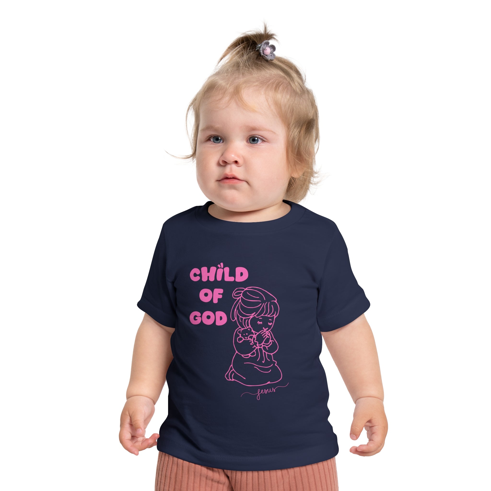 Child of God(Girl) Baby T-Shirt