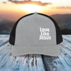 Love Like Jesus Snapback Trucker Hat - My Faith My Father