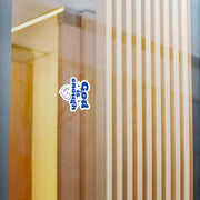 God Is Enough Kiss-Cut Vinyl Decals - My Faith My Father