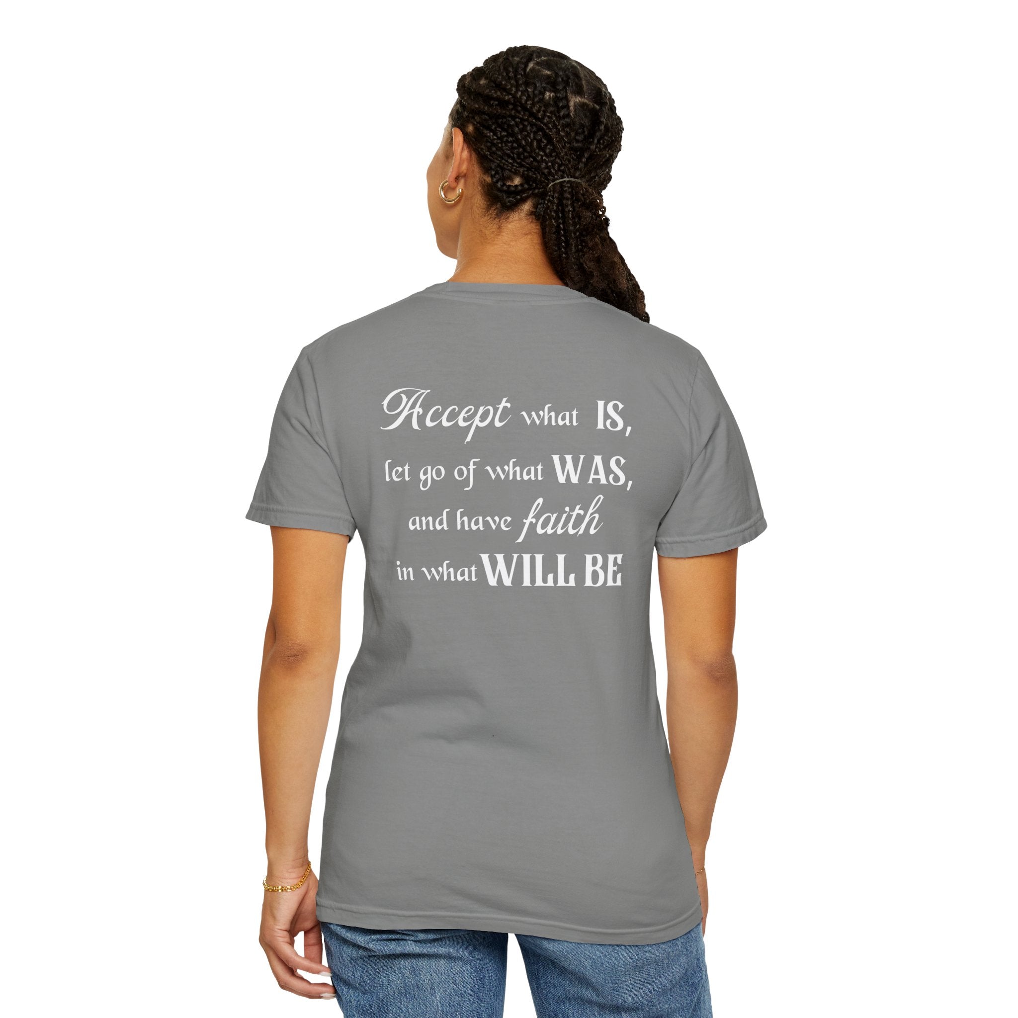 Accept What Is Unisex Relaxed  Fit T-Shirt