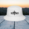 Redeemed Embroidered Bucket Hat