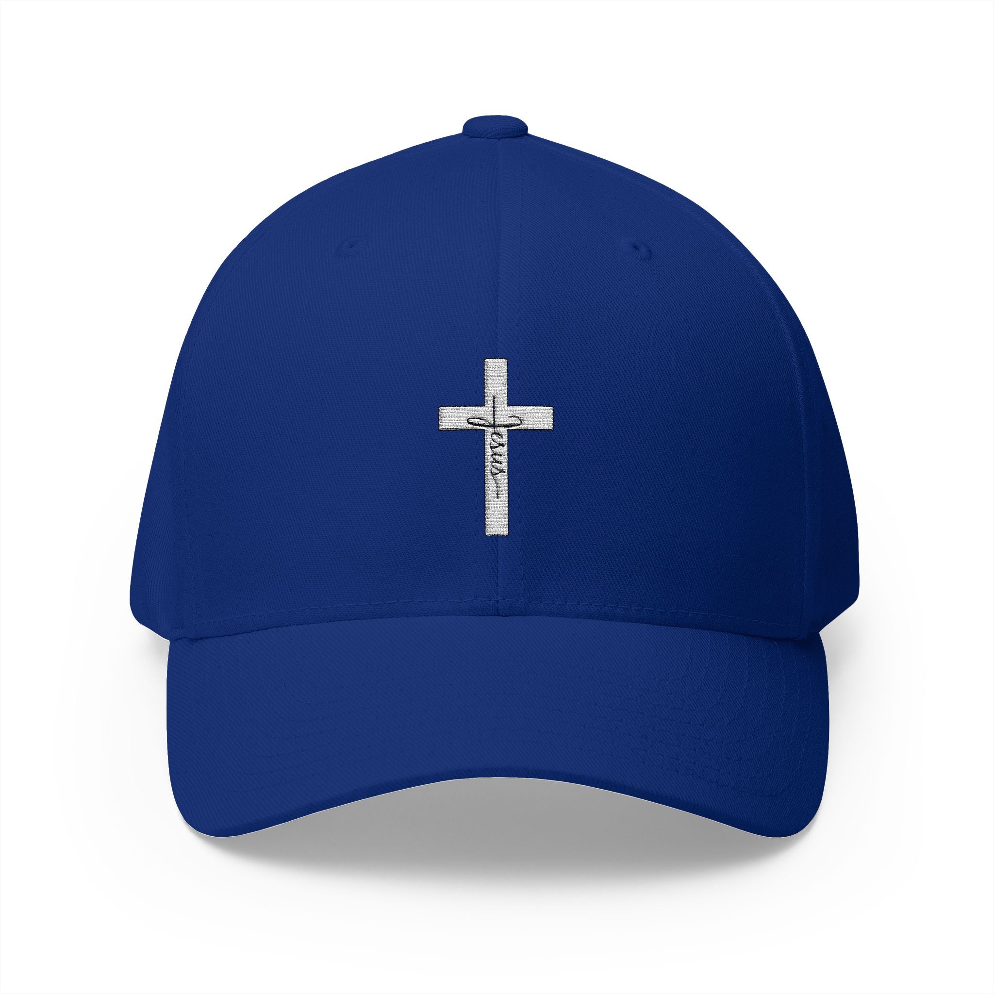 Cross With Jesus Flexfit Hat