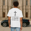 David and Goliath Unisex Garment-Dyed Relax Fit T-Shirt