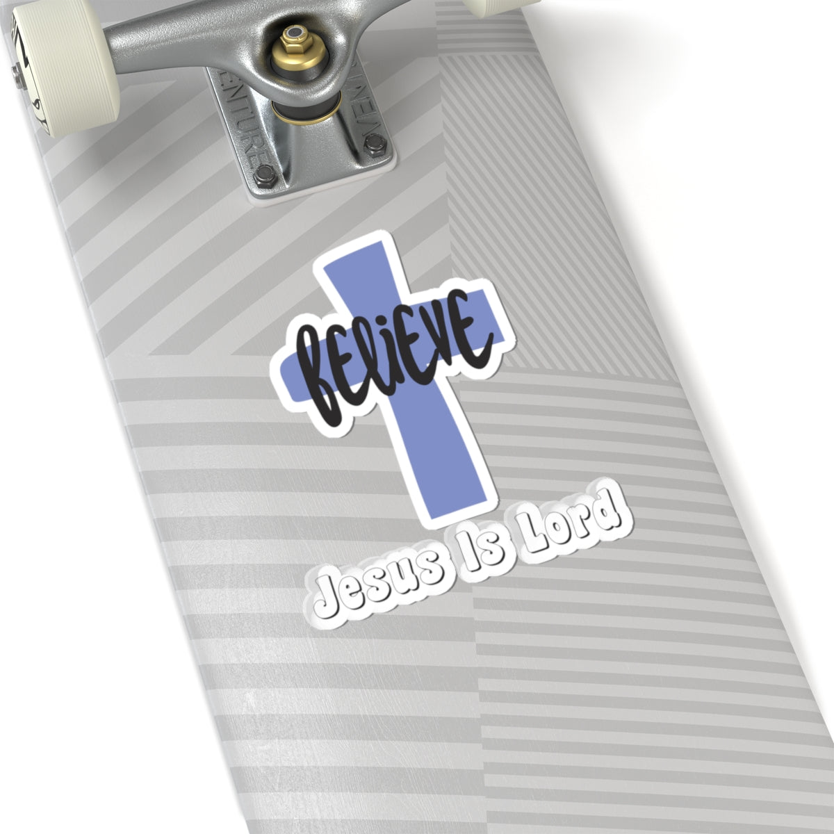 Believe Jesus Is Lord Kiss-Cut Stickers