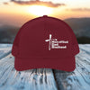 Man Of God, Dad, Husband Snapback Trucker Hat - My Faith My Father