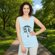 Jesus On Cross Unisex Relaxed Fit Tank Top - My Faith My Father