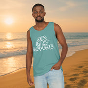 God is My Refuge Unisex Relaxed Fit Tank Top - My Faith My Father