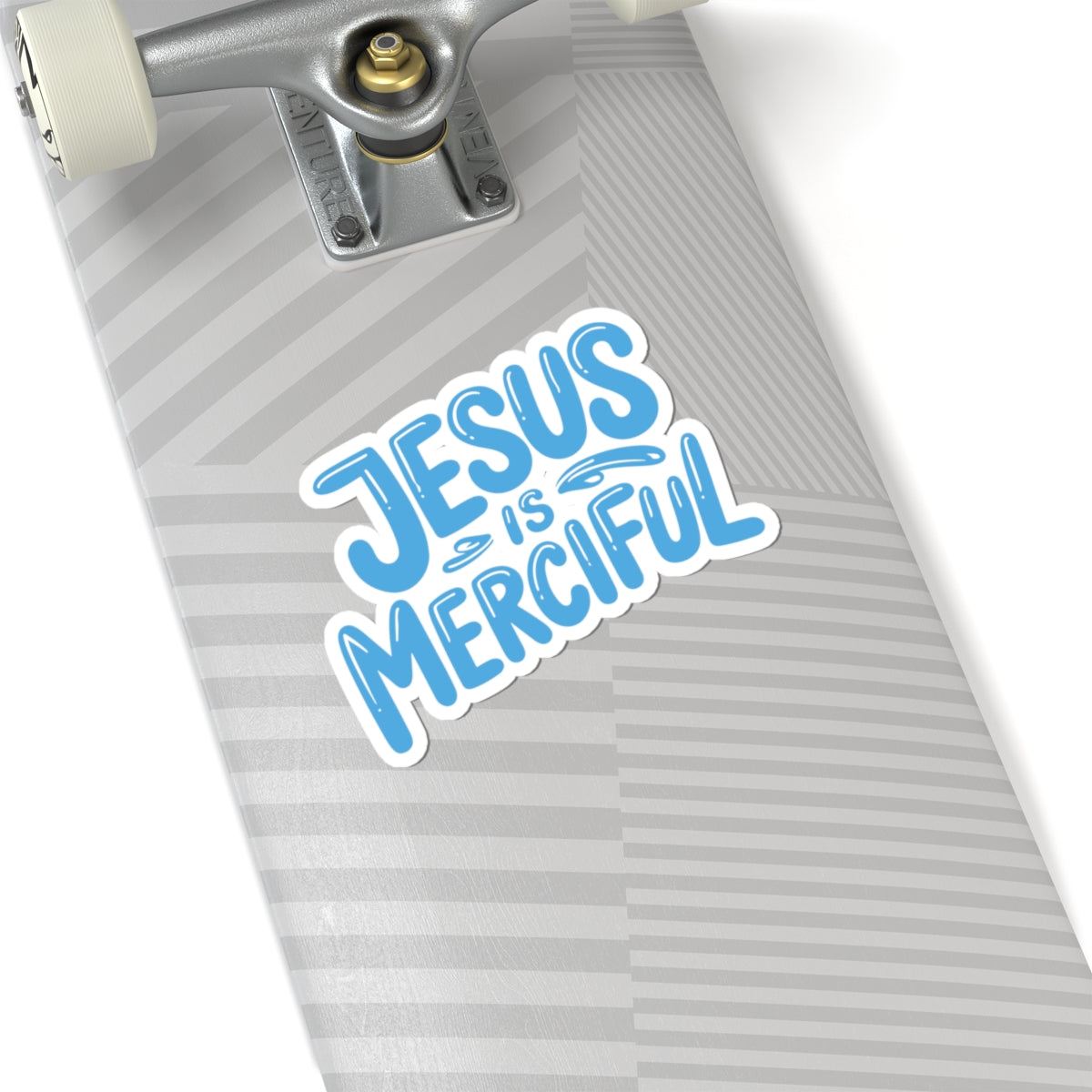 Jesus Is Merciful Kiss-Cut Stickers - My Faith My Father