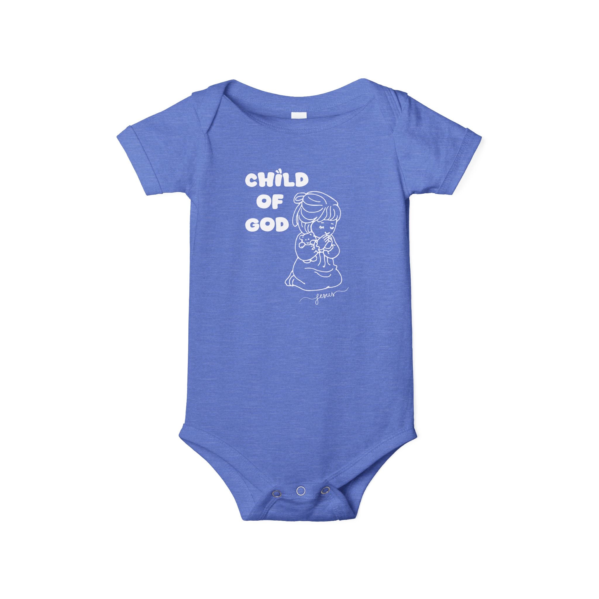 Child of God (Girl) Infant Onesie