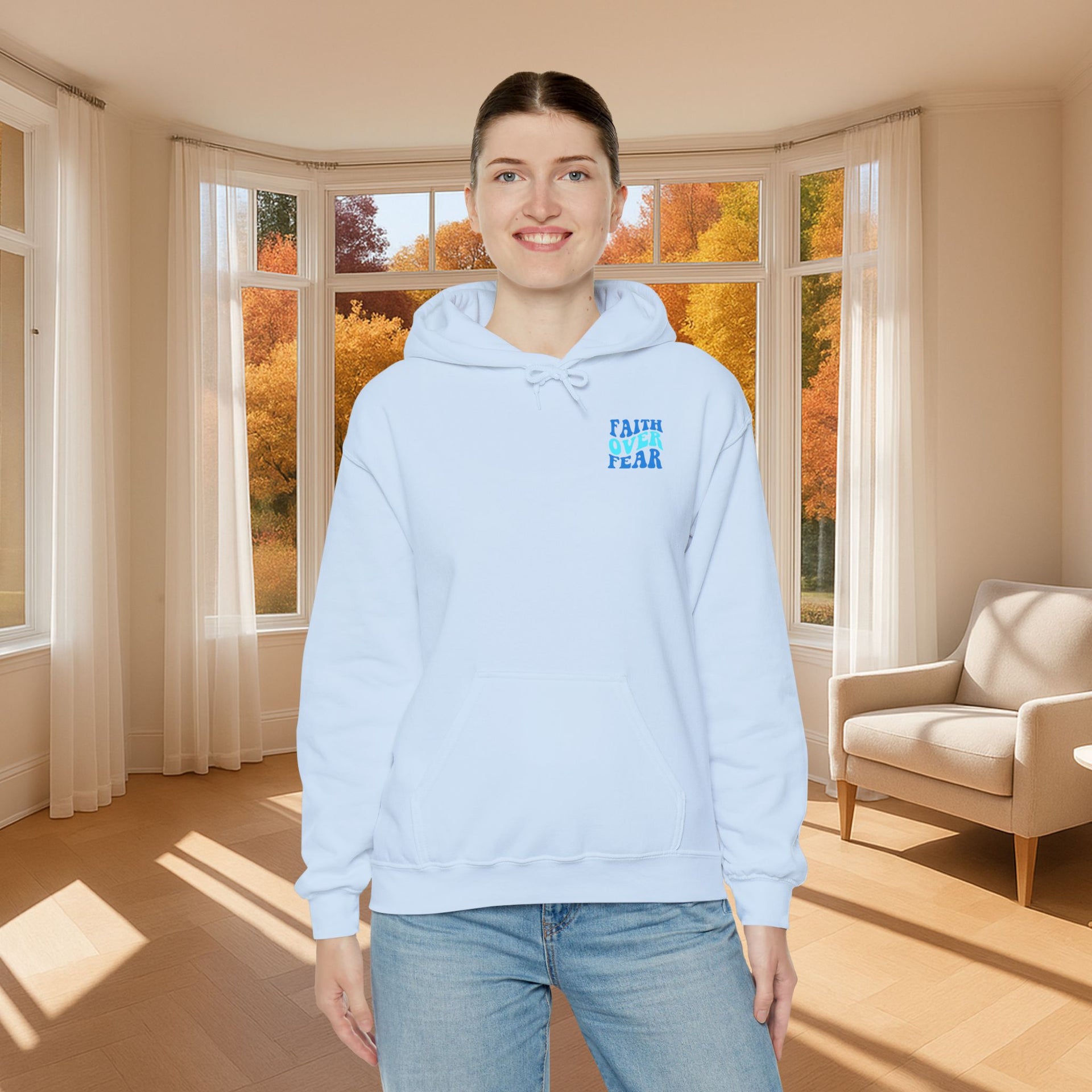 Faith Over Fear Unisex Hoodie - My Faith My Father