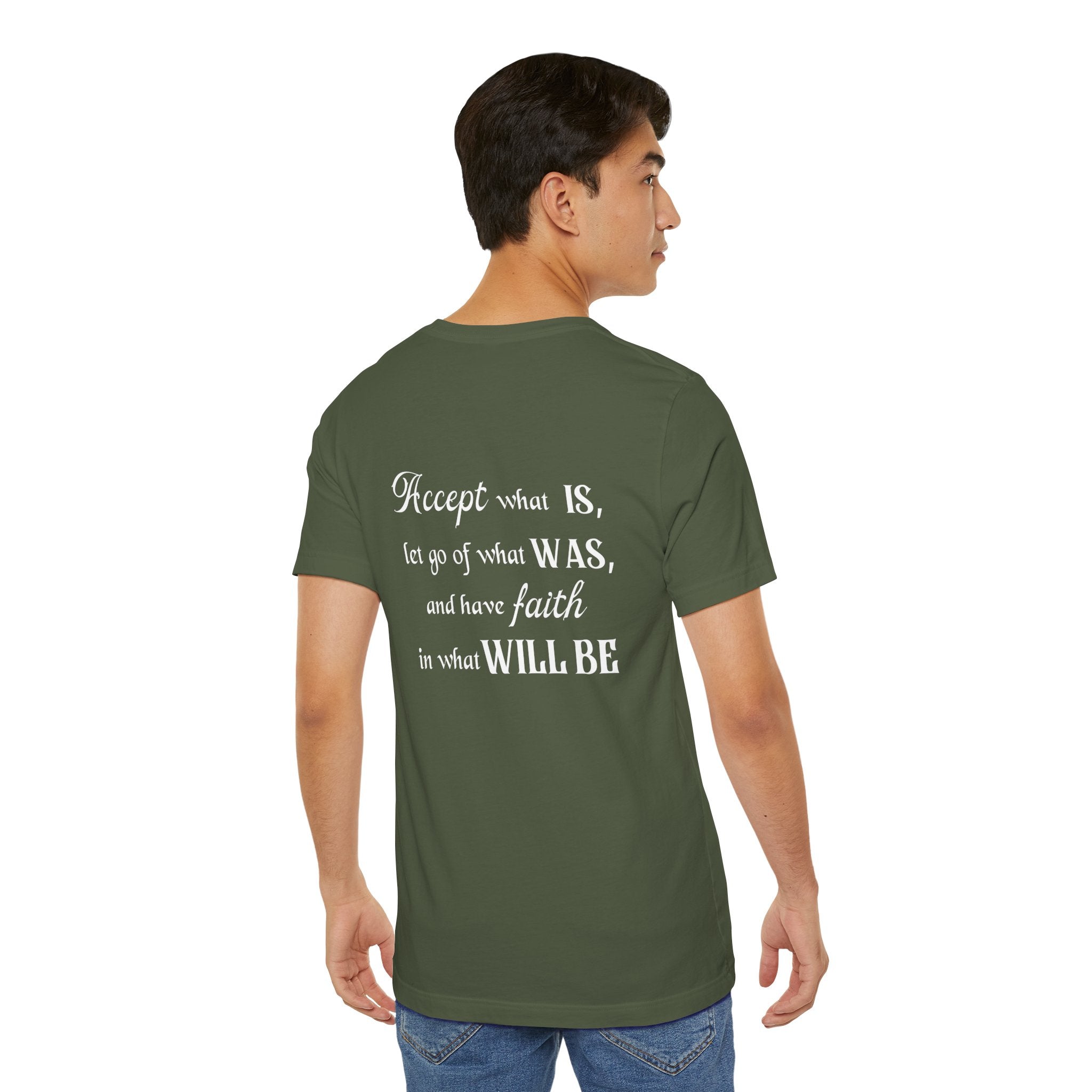 Accept What Is Unisex T-Shirt