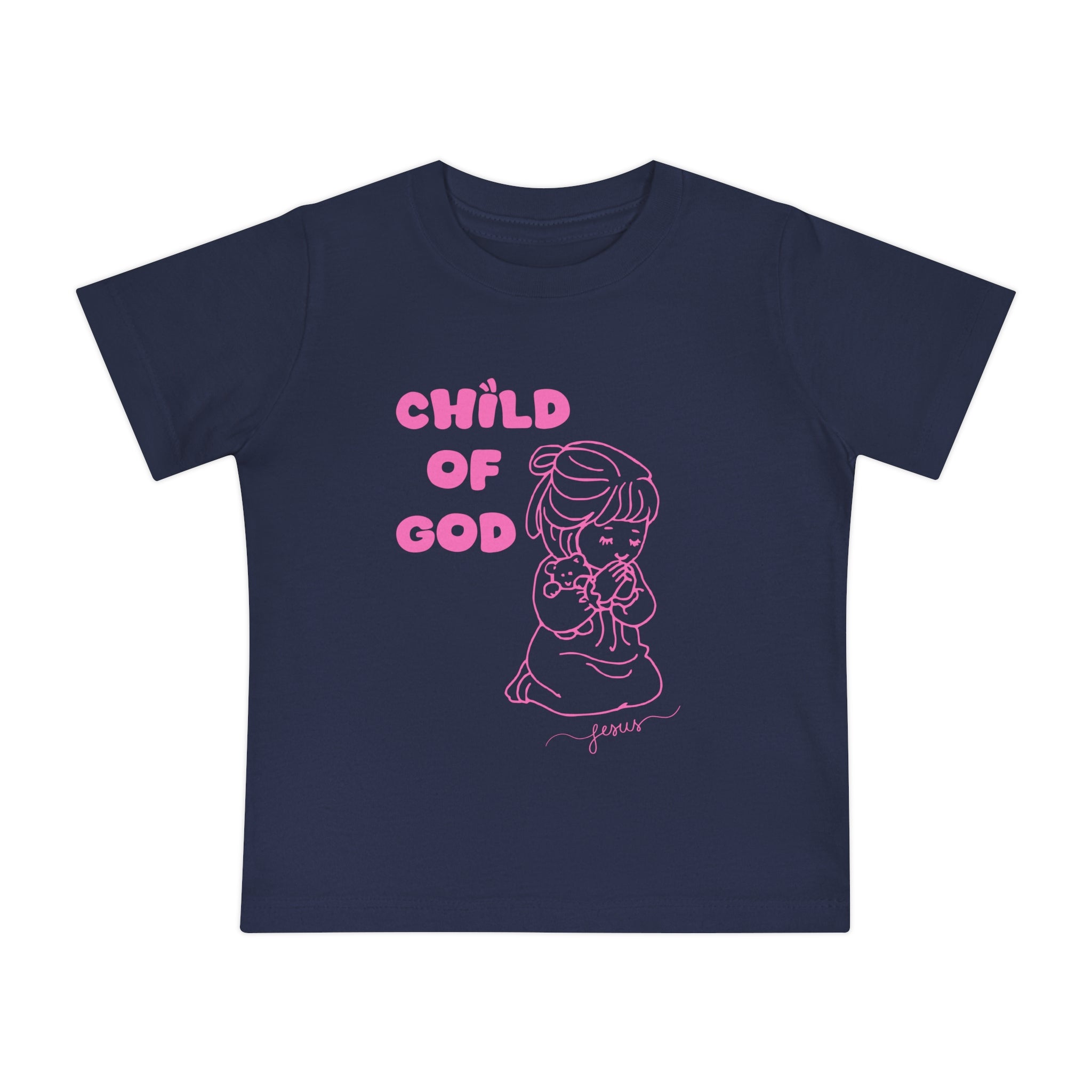 Child of God(Girl) Baby T-Shirt