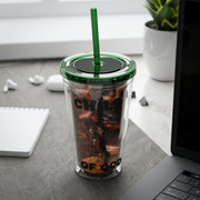 Child of God (Boy) Sunsplash 16oz Tumbler With Straw - My Faith My Father