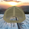 Renewed Through God Embroidered Snapback Trucker Hat