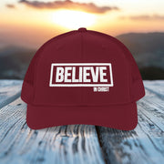 Believe In Christ Snapback Hat - My Faith My Father