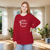 Pray Over It Unisex Relaxed Fit Long Sleeve T-Shirt