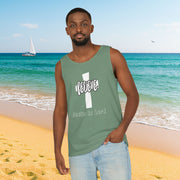 Believe Jesus Is Lord Unisex Relaxed Fit Tank Top - My Faith My Father