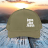 Love Like Jesus Snapback Trucker Hat - My Faith My Father