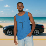 Jesus Cross Unisex Relaxed Fit Tank Top - My Faith My Father