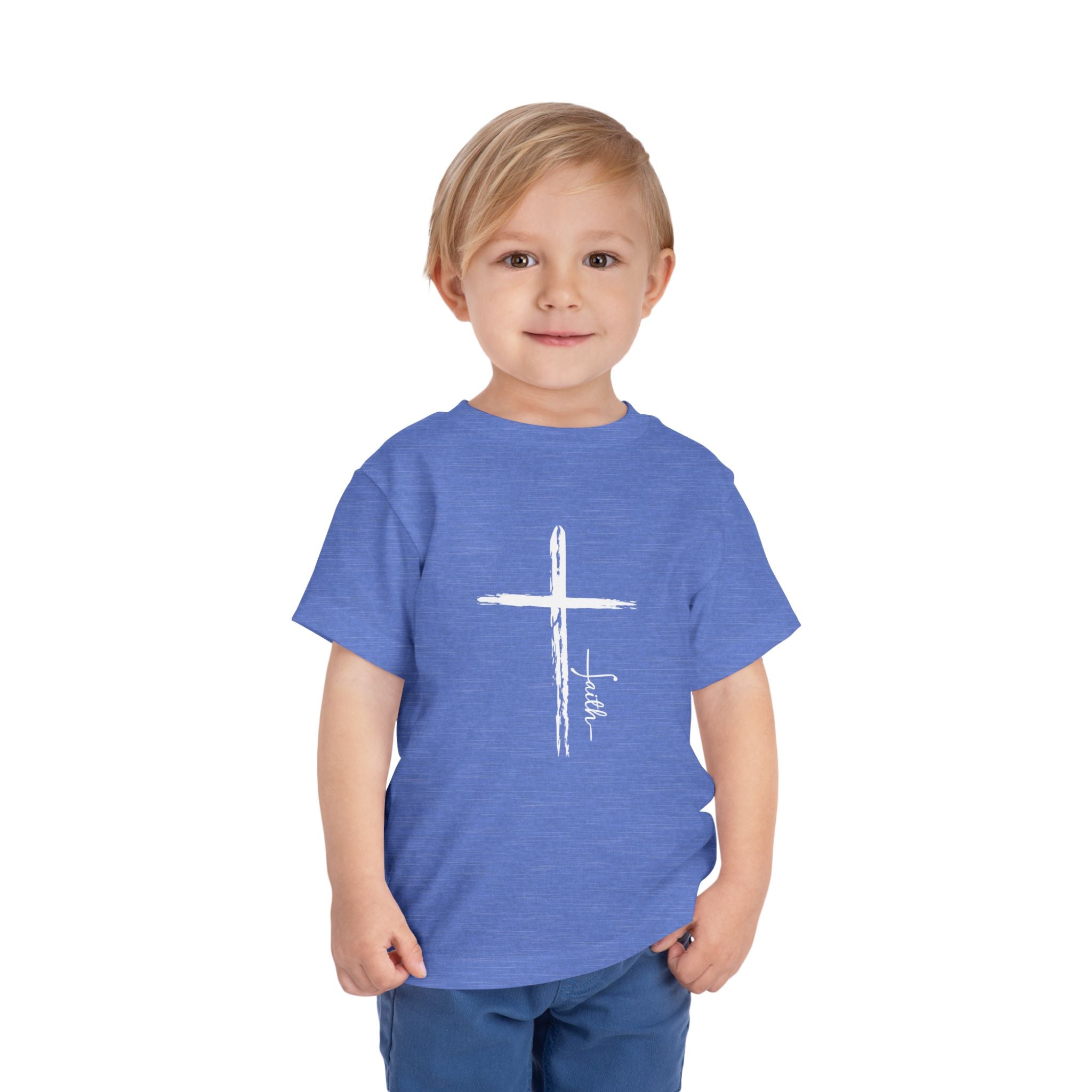 Cross With Faith Toddler T-Shirt