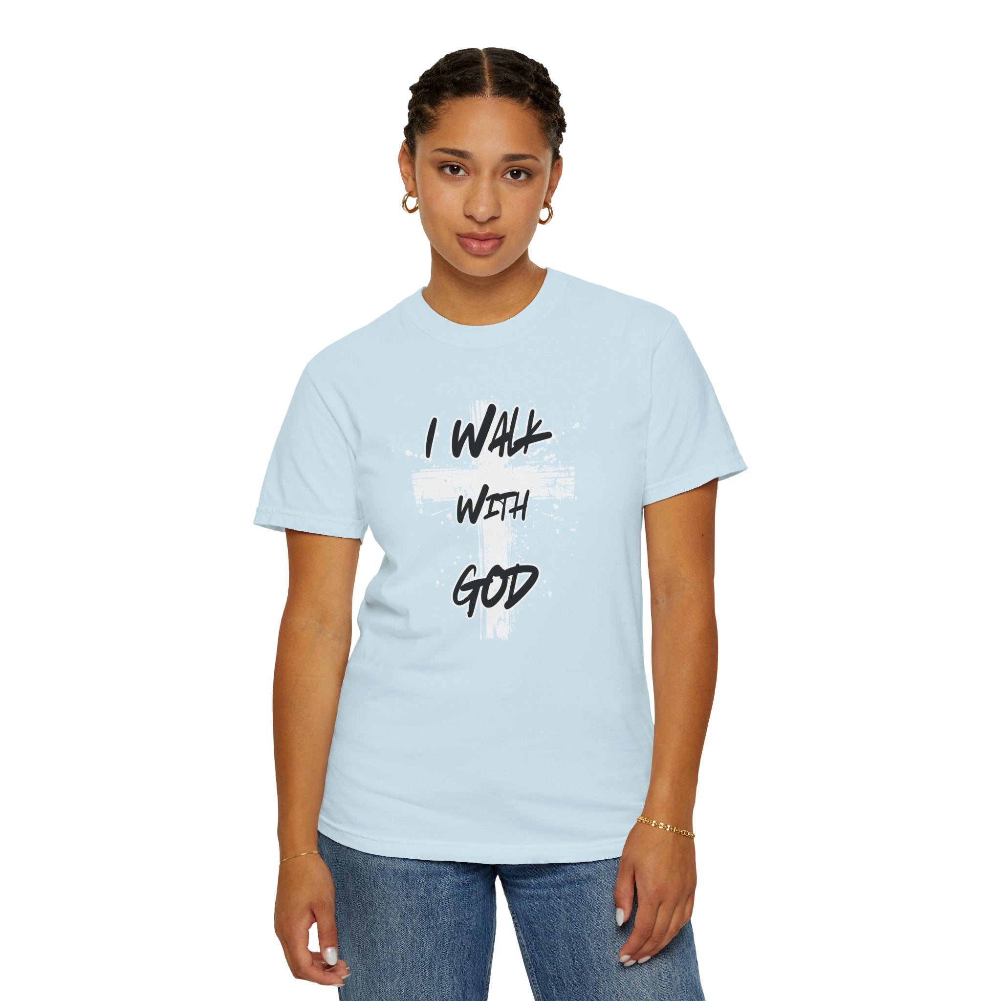 I Walk With God Unisex Relaxed Fit T-Shirt