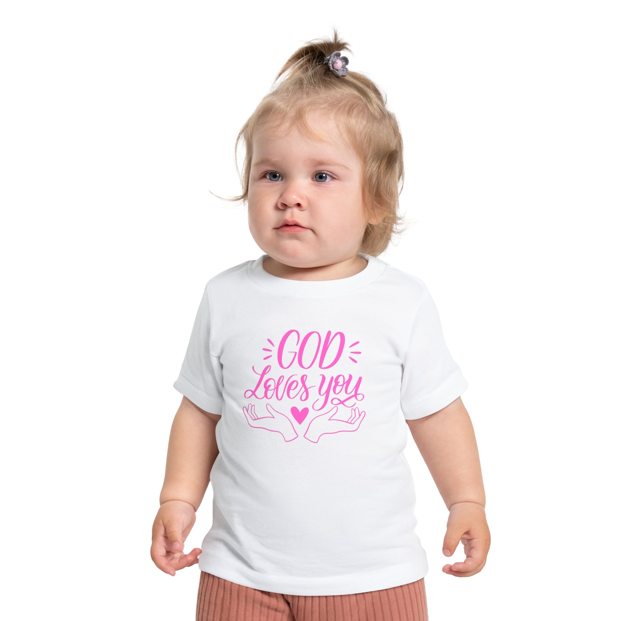 God Loves You Baby T-Shirt