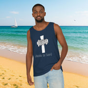 Believe Jesus Is Lord Unisex Relaxed Fit Tank Top - My Faith My Father